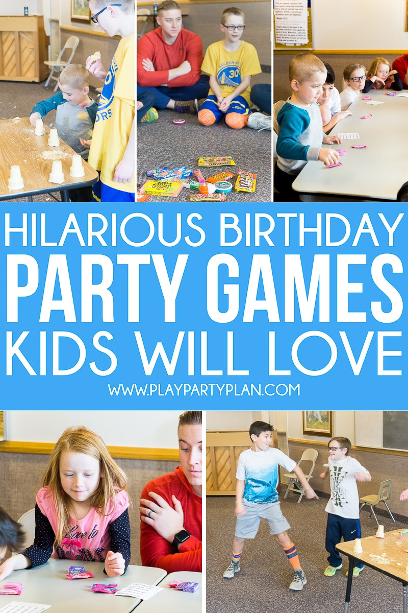 Fun Party Games For Kids
 Hilarious Birthday Party Games for Kids & Adults Play