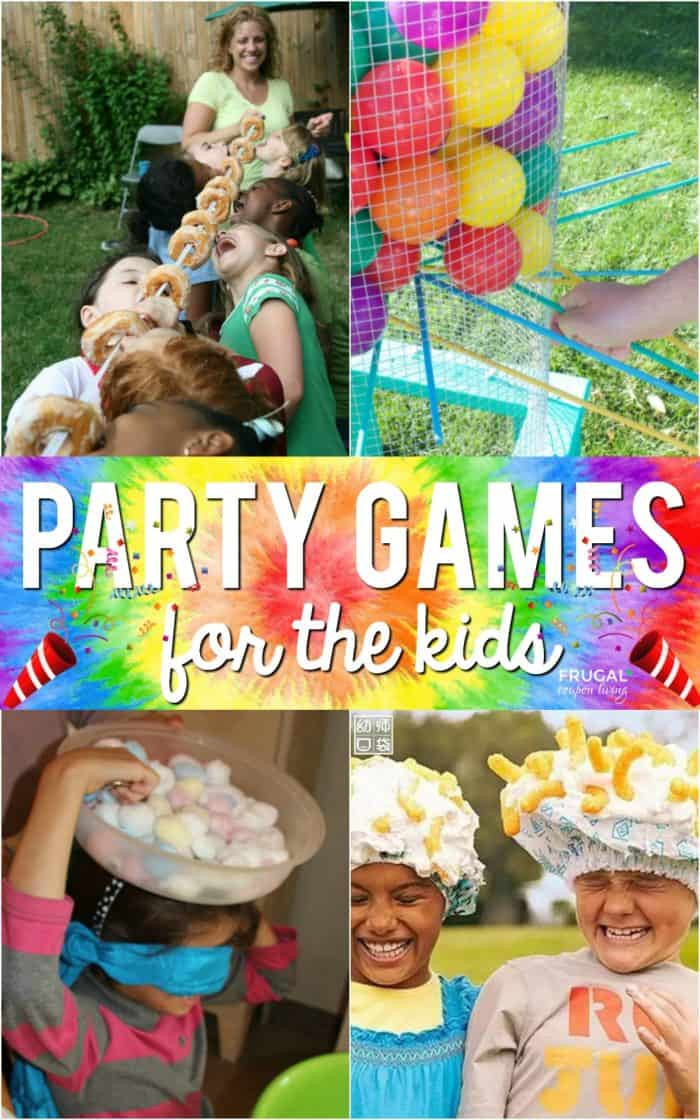Fun Party Games For Kids
 Kids Party Games For the Classroom Too