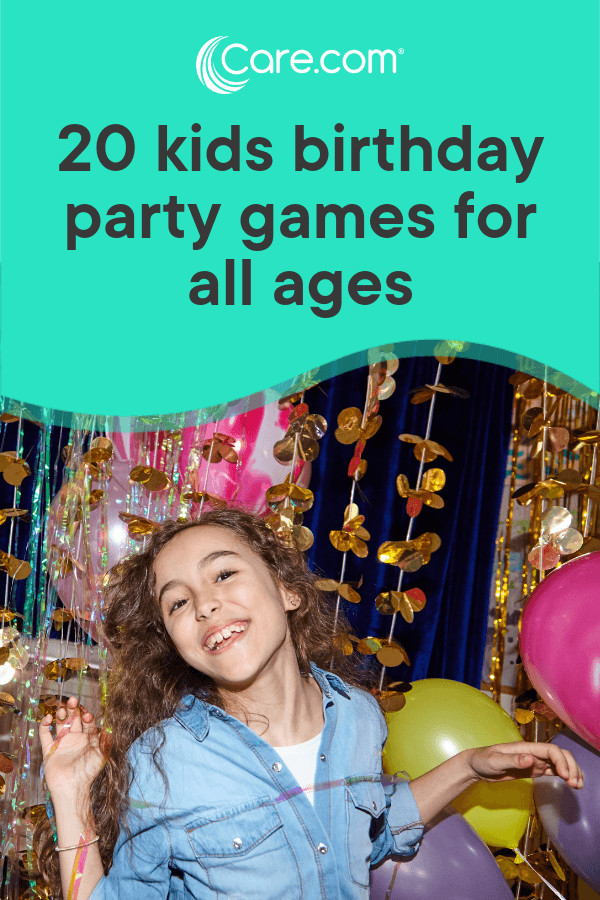 Fun Party Games For Kids
 20 Best Birthday Party Games For Kids All Ages Care
