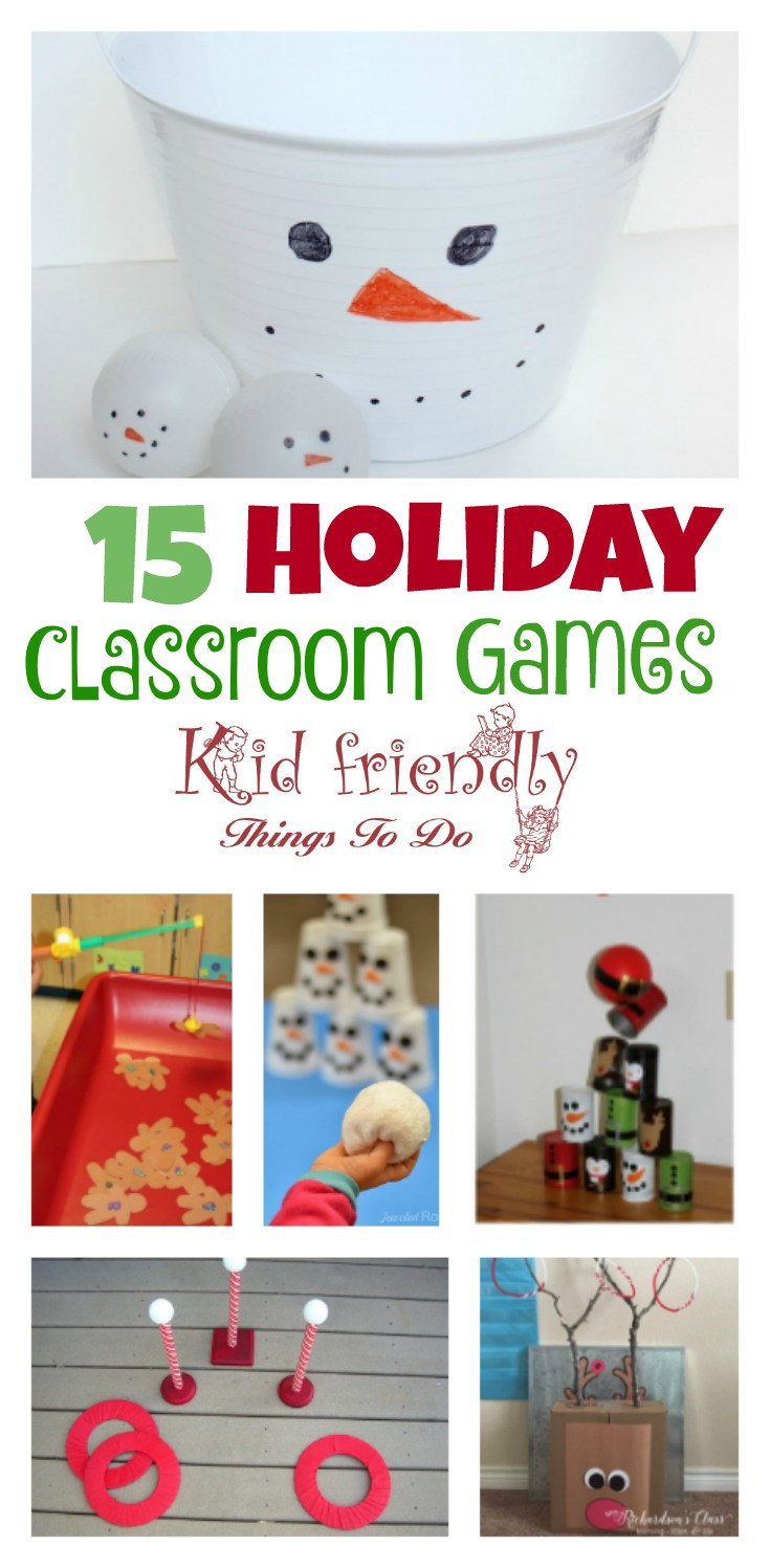 Fun Party Games For Kids
 Christmas Party Games For The Holiday Kid Friendly