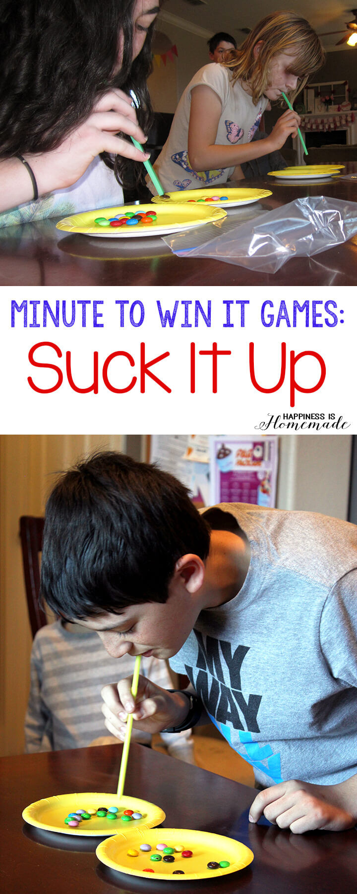 Fun Party Games For Kids
 Over 13 Awesome Minute to Win It Party Games for Kids