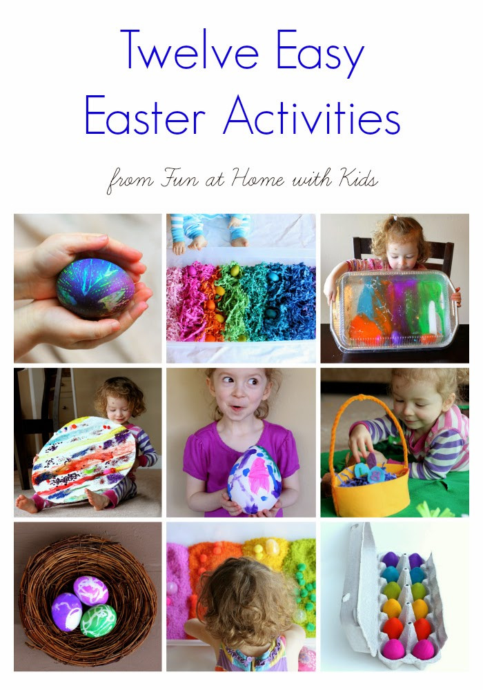 Fun Projects For Kids To Do At Home
 12 Easy Easter Activities for Toddlers and Older Children