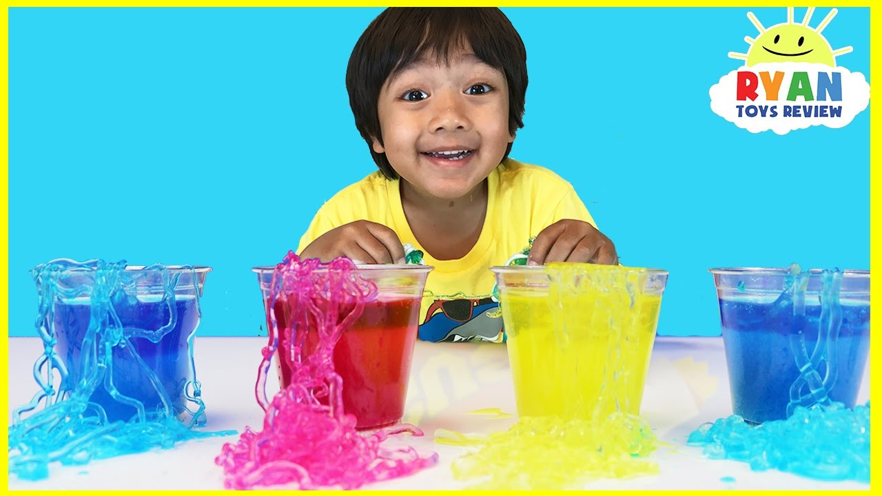 Fun Projects For Kids To Do At Home
 Instant Worms Polymer Science Experiments for Kids to do