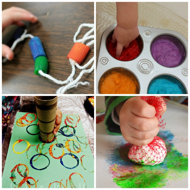 Fun Projects For Kids To Do At Home
 20 Fun and Easy Toddler Activities for Home