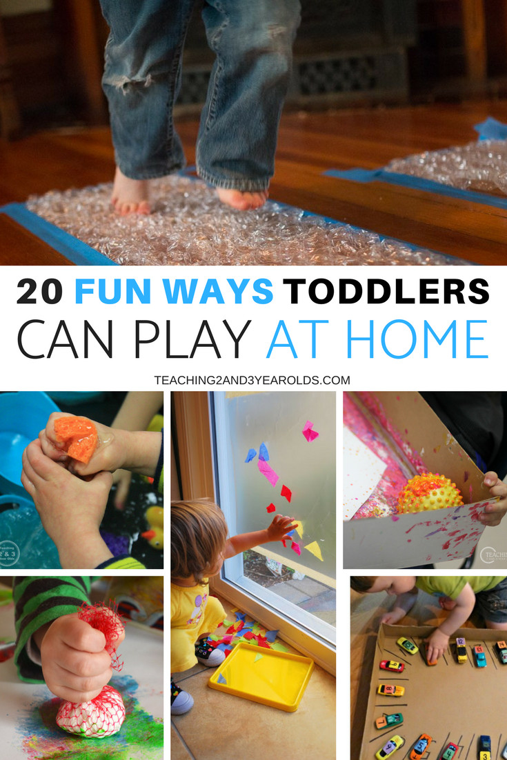 Fun Projects For Kids To Do At Home
 20 Fun and Easy Toddler Activities for Home