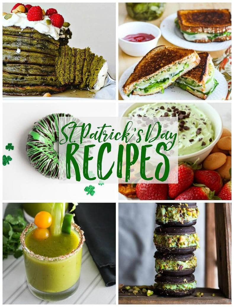 Fun St Patrick's Day Food
 17 Fun Green Recipes for St Patrick s Day The Girl on