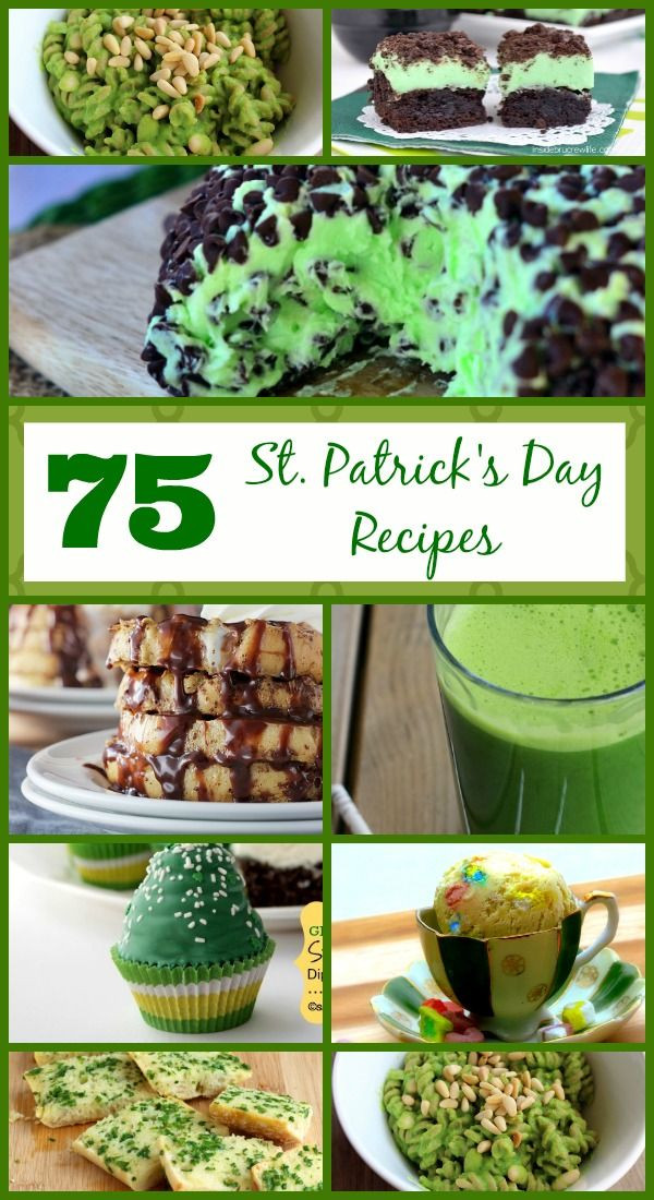 Fun St Patrick's Day Food
 St Patrick s Day Recipes