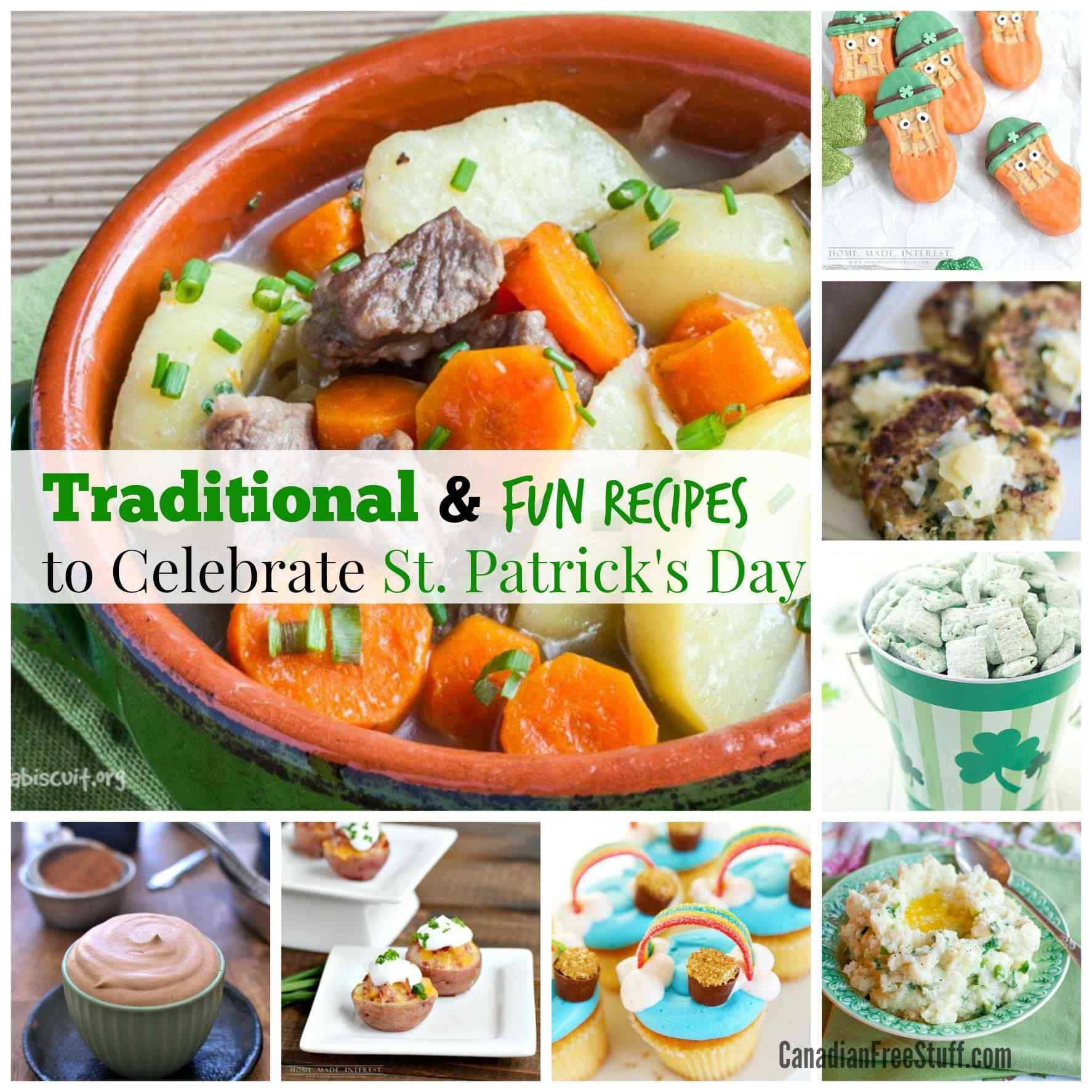 Fun St Patrick's Day Food
 St Patrick s Day Foods To Get You In the Irish Spirit