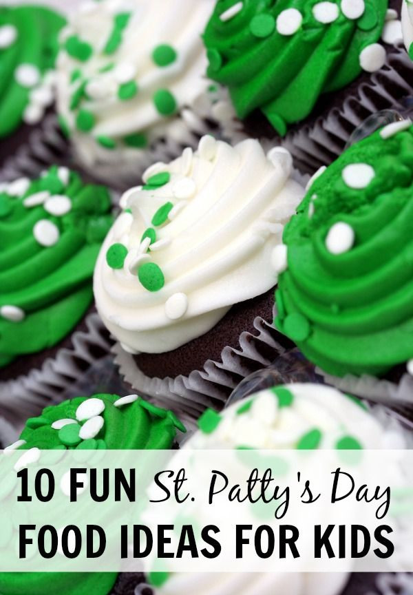 Fun St Patrick's Day Food
 10 fun St Patrick s Day food ideas for kids