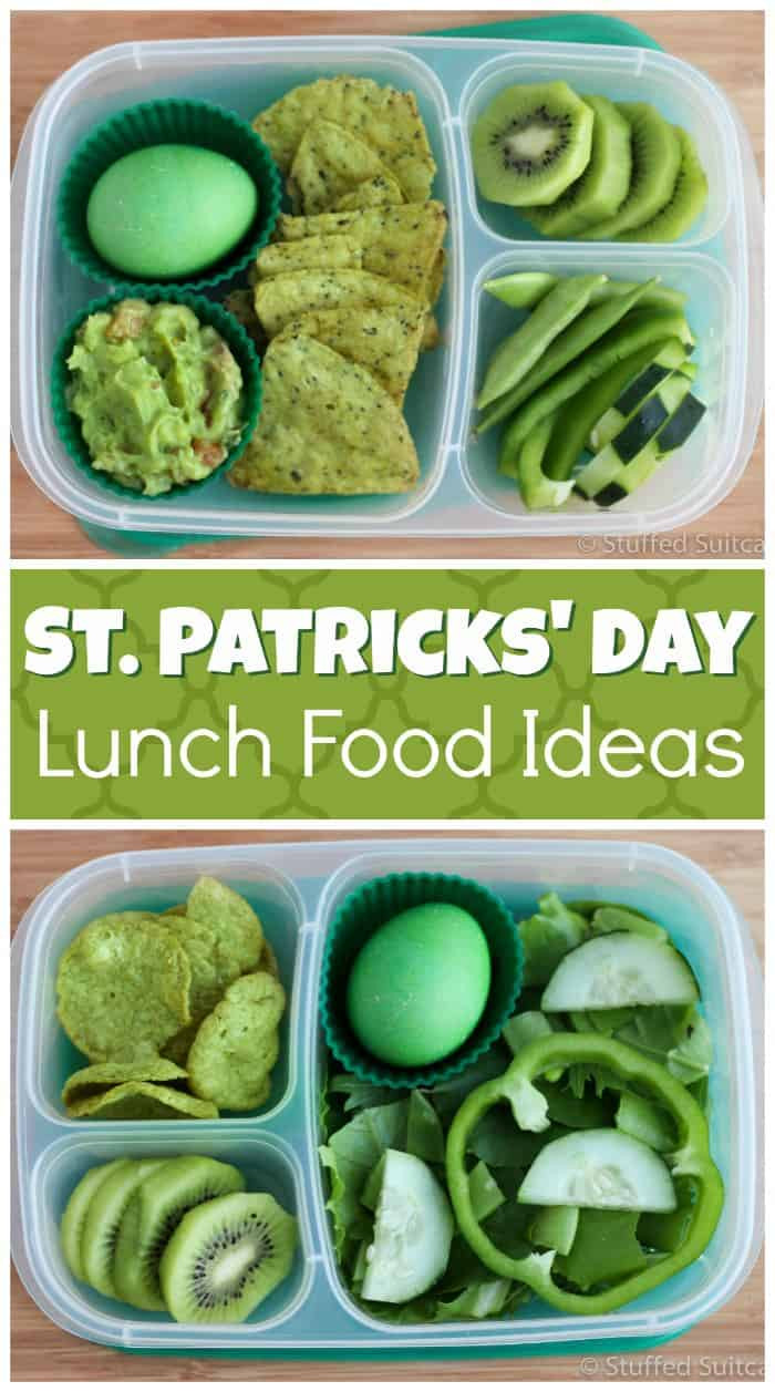 Fun St Patrick's Day Food
 St Patricks Day Food Ideas for Lunch