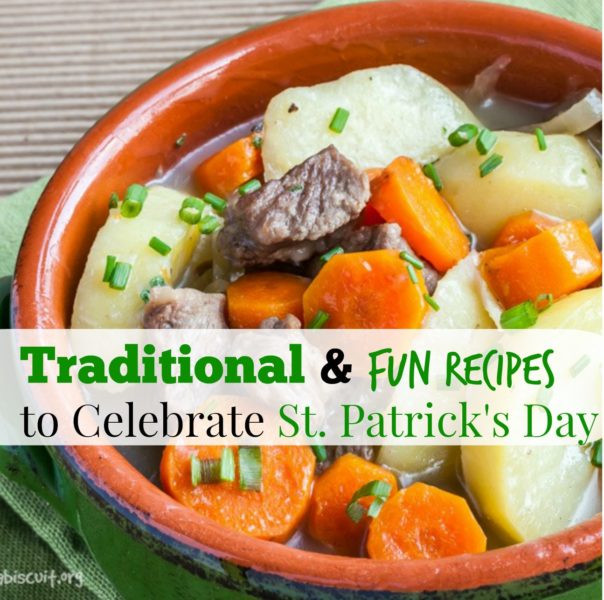 Fun St Patrick's Day Food
 St Patrick s Day Foods To Get You In the Irish Spirit