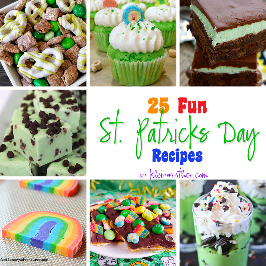 Fun St Patrick's Day Food
 25 Fun St Patrick s Day Recipes Kleinworth & Co