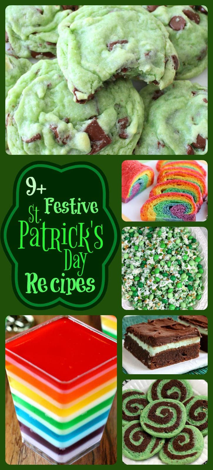 Fun St Patrick's Day Food
 9 FUN & FESTIVE ST PATRICK S DAY RECIPES Butter with a