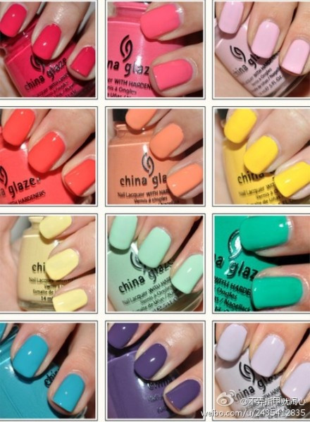 Fun Summer Nail Colors
 Fun summer nail colors My Steezz