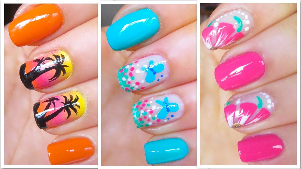 Fun Summer Nail Colors
 Best Summer Nail Designs The Colors and Themes