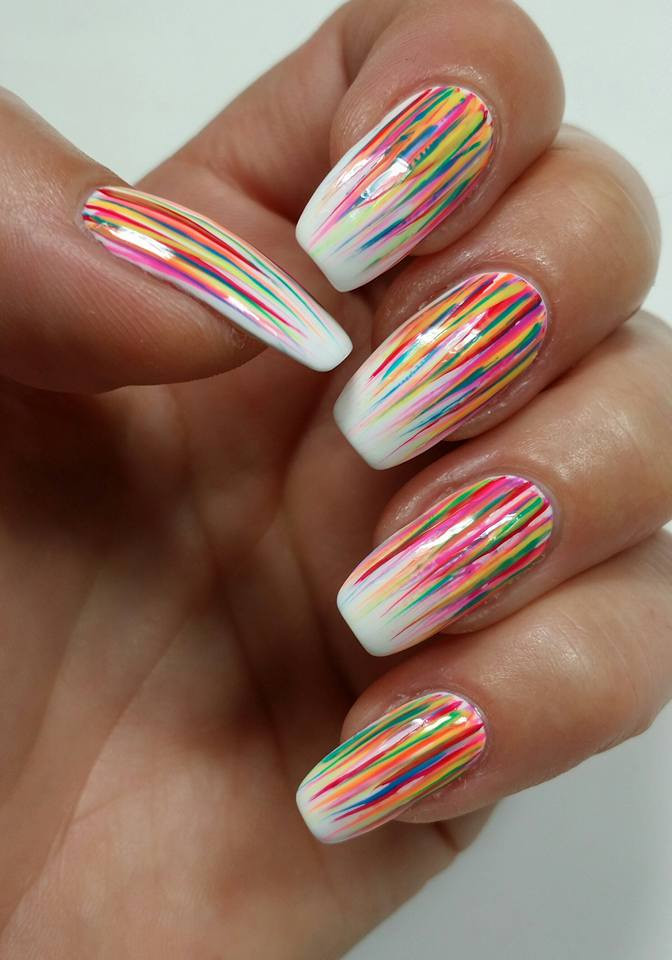 Fun Summer Nail Colors
 46 Super Easy Summer Nail Art Designs For The Love Spring