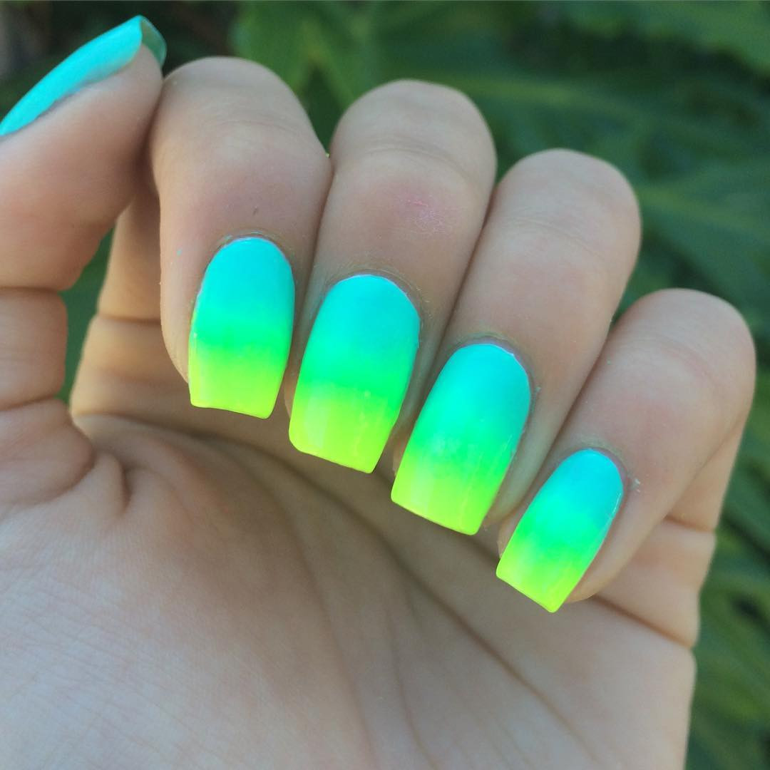 Fun Summer Nail Colors
 29 Summer Finger Nail Art Designs Ideas