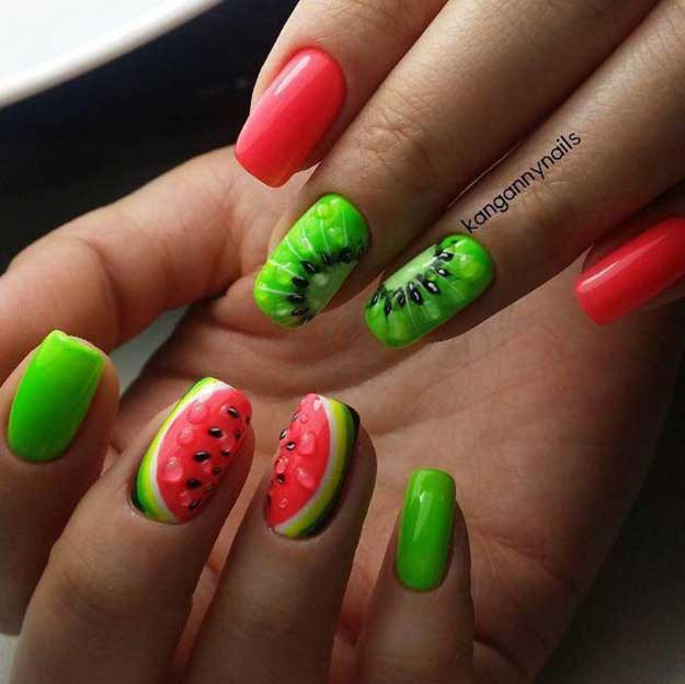 Fun Summer Nail Colors
 42 Cool Summer Nail Art Ideas The Goddess