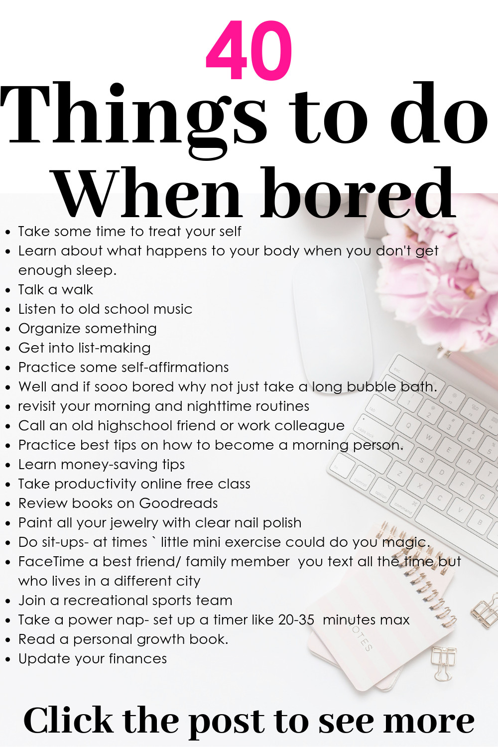 Fun Things For Adults
 Things To Do When Bored 40 Productive Ideas