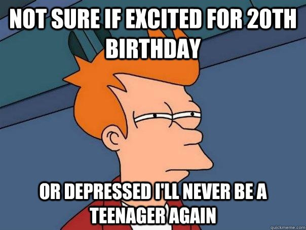 Funny 20th Birthday Quotes
 70 AWESOME Happy 20th Birthday Wishes and Quotes BayArt