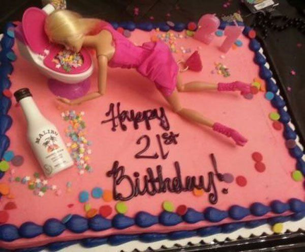 Funny 21 Birthday Cakes
 Happy 21st Birthday Meme Funny and with