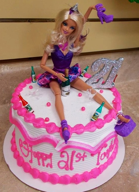 Funny 21 Birthday Cakes
 26 best 21st Birthday Cakes images on Pinterest