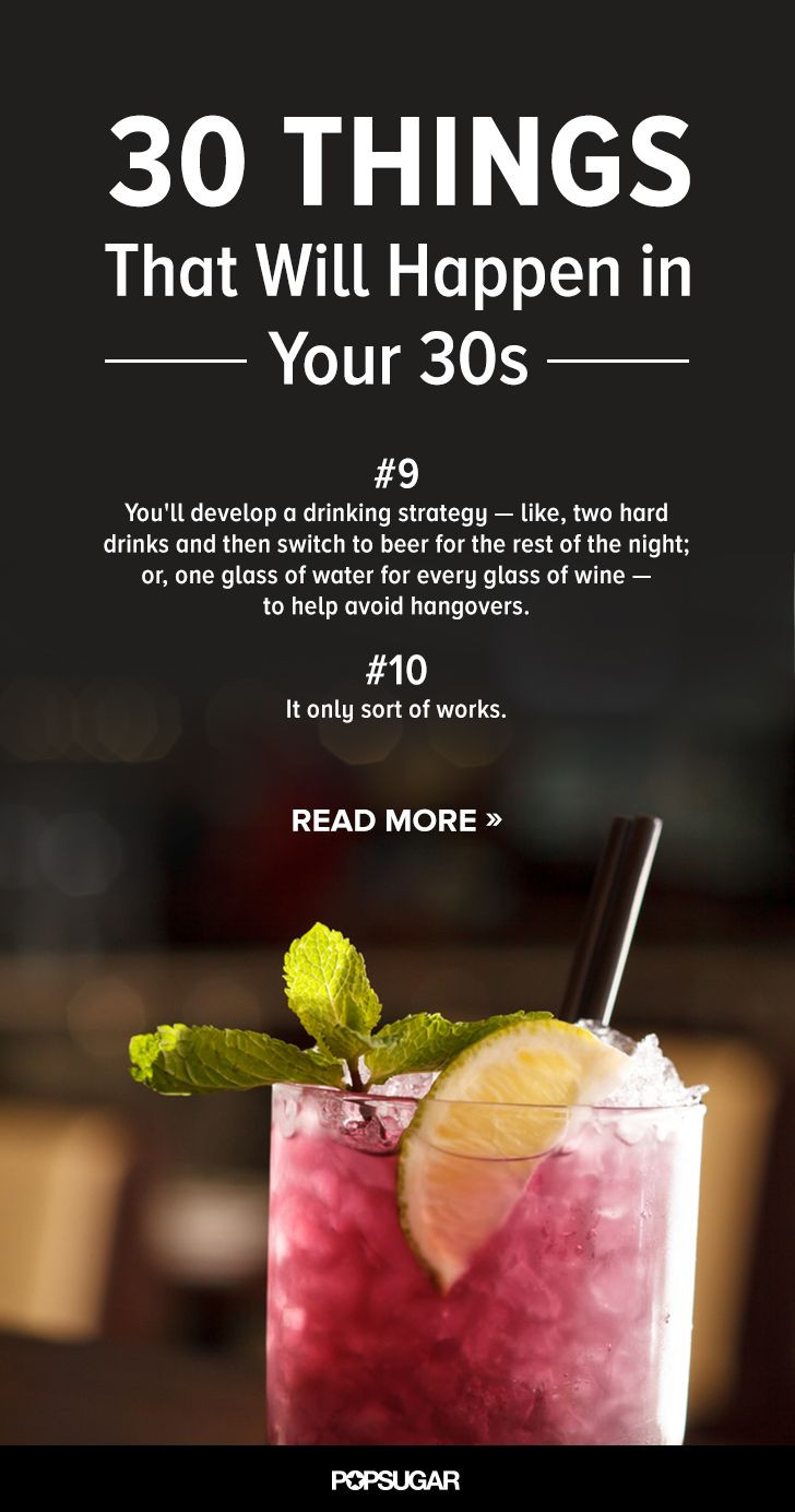 Funny 30 Birthday Quotes
 30 Things That Will Probably Happen in Your 30s