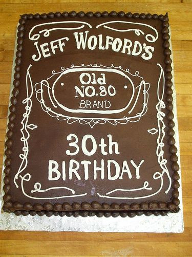 Funny 30th Birthday Cakes
 funny 30th Birthday cakes