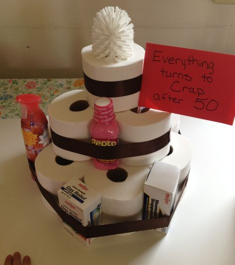 Funny 50th Birthday Gifts
 50th Birthday Ideas on Pinterest