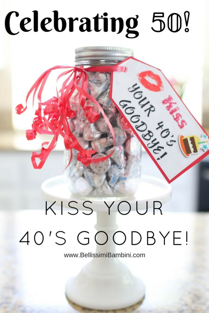 Funny 50th Birthday Gifts
 DIY A Fun Birthday Craft to Celebrate the a New Decade