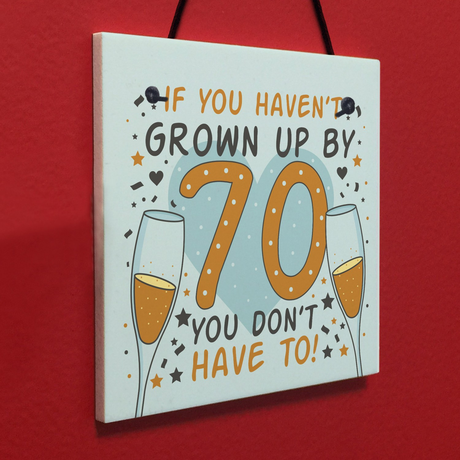 Funny 70th Birthday Cards
 Funny 70th Birthday Card 70th Birthday Presents For Women Men