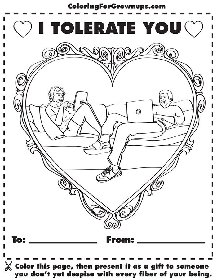 23 Best Funny Adult Coloring Pages - Home, Family, Style and Art Ideas