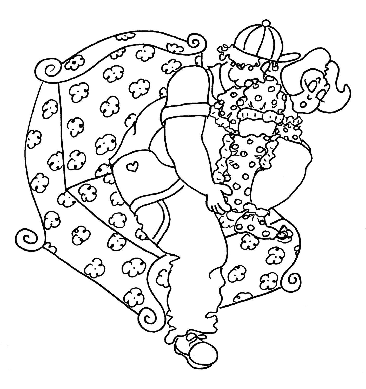 Funny Adult Coloring Pages
 The Frog Funny y Coloring Pages for Adults from the