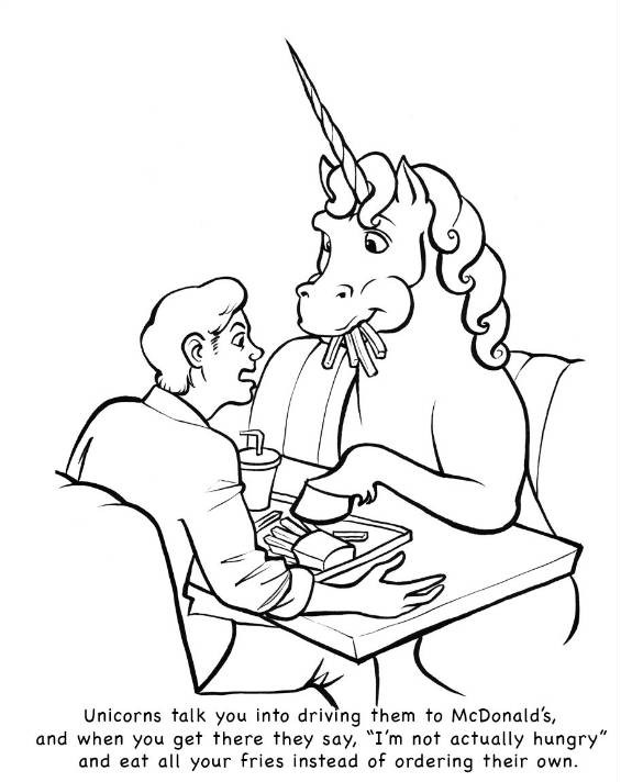 Funny Adult Coloring Pages
 10 Bizarre Coloring Books for Adults