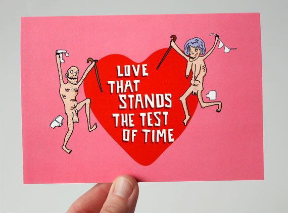 Funny Adult Valentines
 Funny Valentine s Day Card Anniversary Card Romantic by LIKKS