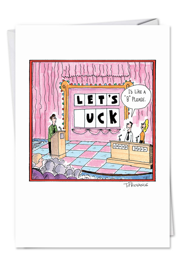 Funny Adult Valentines
 Spell It Out Funny Valentine s Day Greeting Card