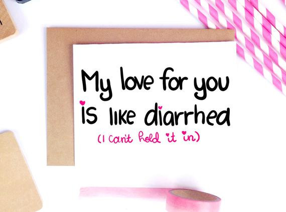 Funny Adult Valentines
 Funny Valentine Card Dirty Valentine Card Adult Valentine