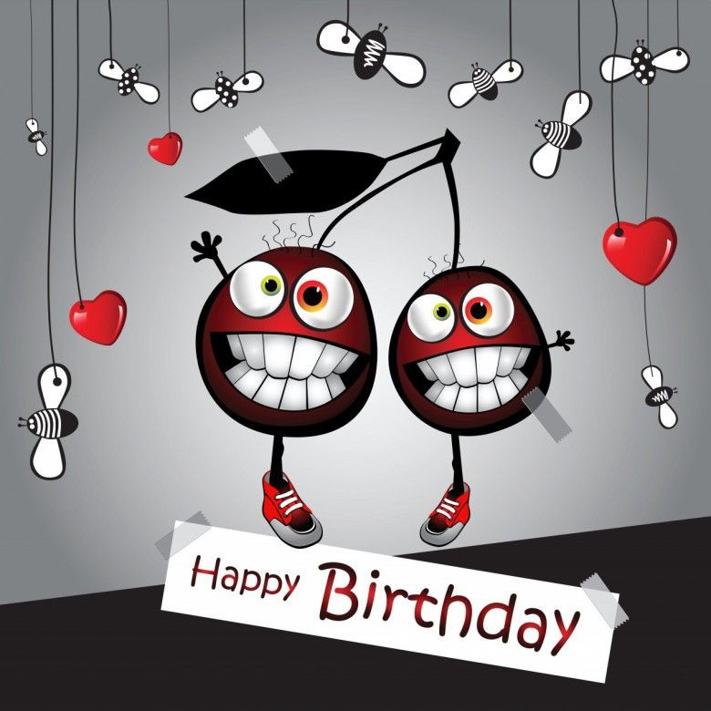 Funny Animated Birthday Wishes
 Funny Happy Birthday Cartoon Animated