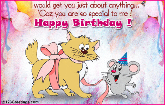 Funny Animated Birthday Wishes
 50 Funny Happy Birthday Gif