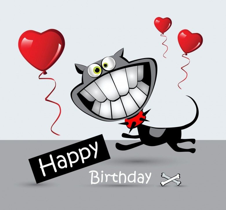 Funny Animated Birthday Wishes
 Funny Happy Birthday Cartoon