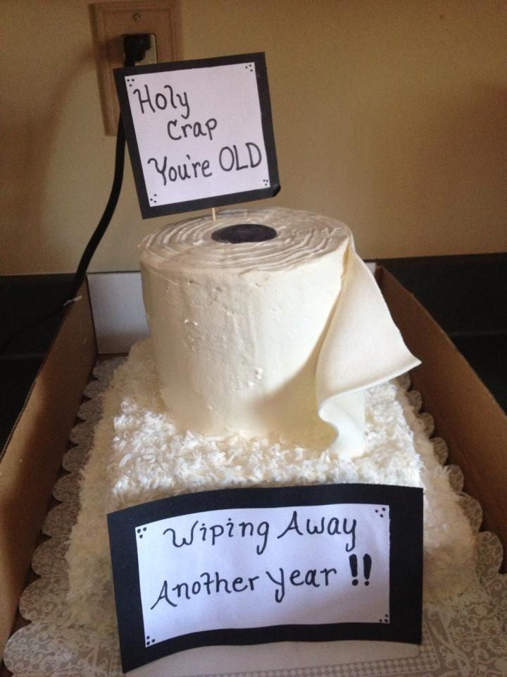 Funny Birthday Cakes For Men
 21 Clever and Funny Birthday Cakes