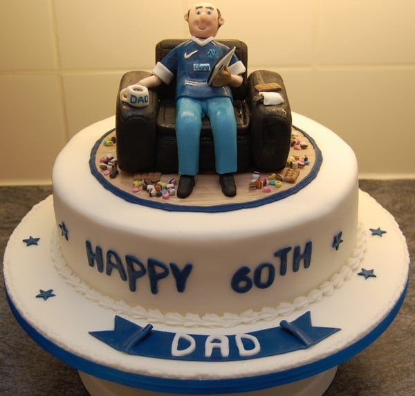 Funny Birthday Cakes For Men
 24 Birthday Cakes for Men of Different Ages My Happy