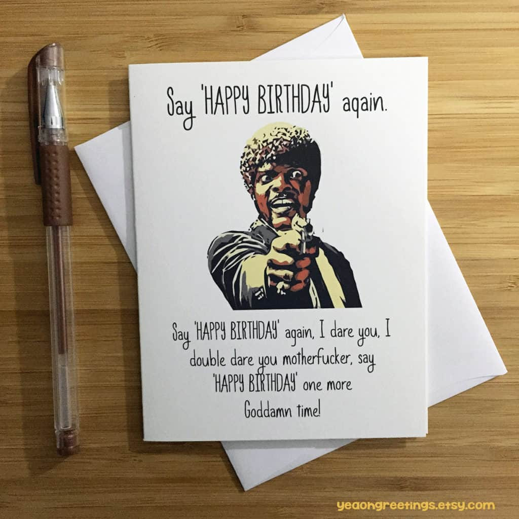 Funny Birthday Card
 Funny and Sweet Happy Birthday Wishes Happy Birthday to