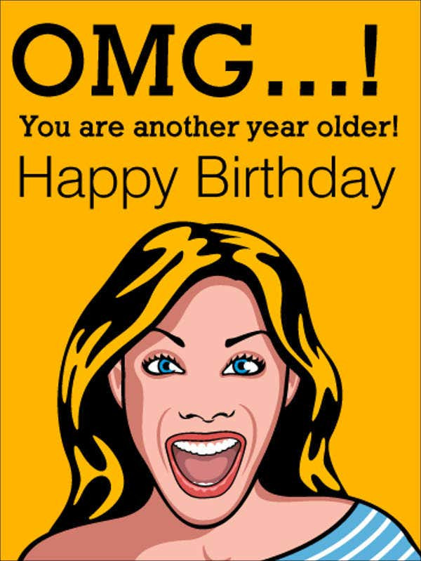 Funny Birthday Card Pics
 44 Free Birthday Cards