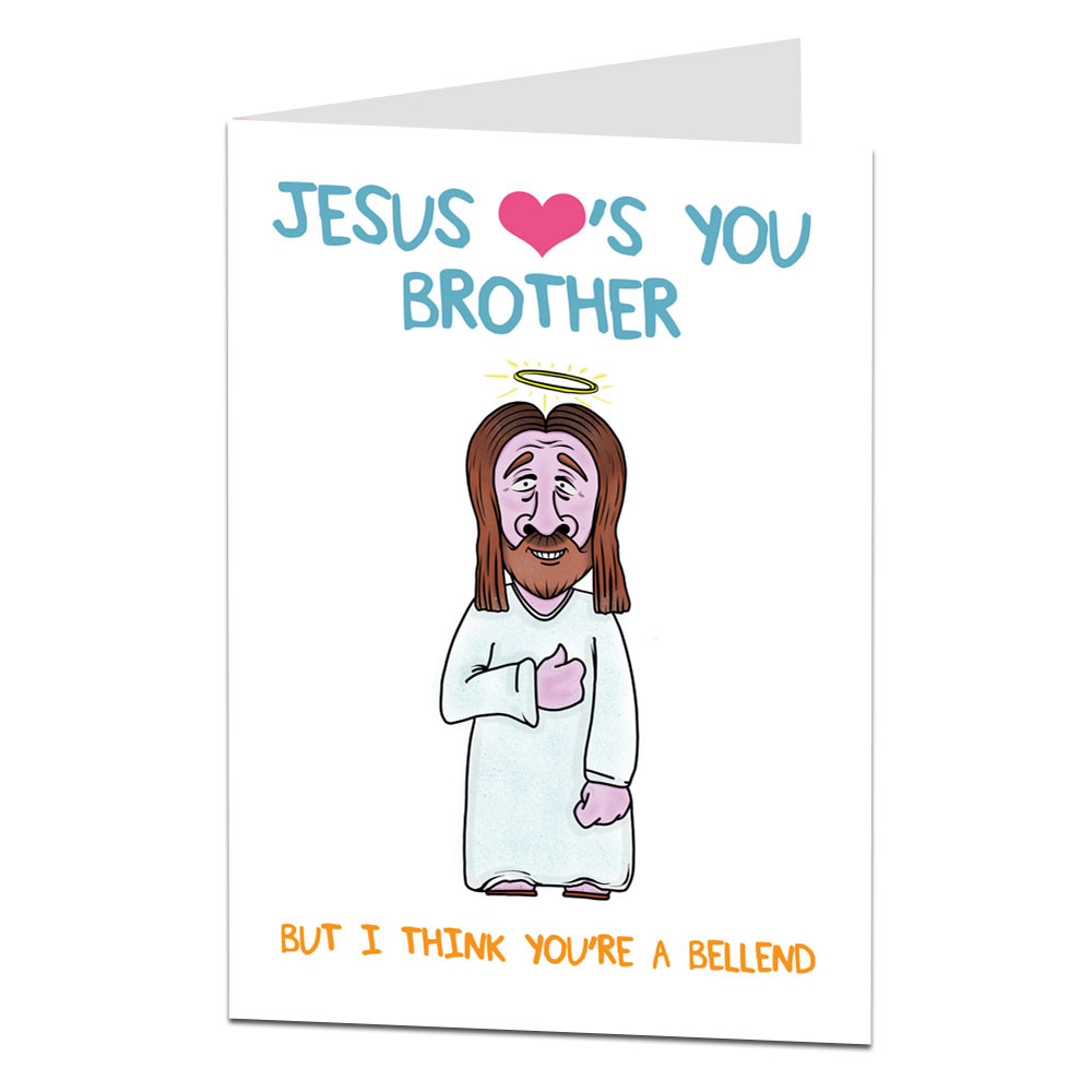 Funny Birthday Cards For Brother
 Funny Brother Birthday Card
