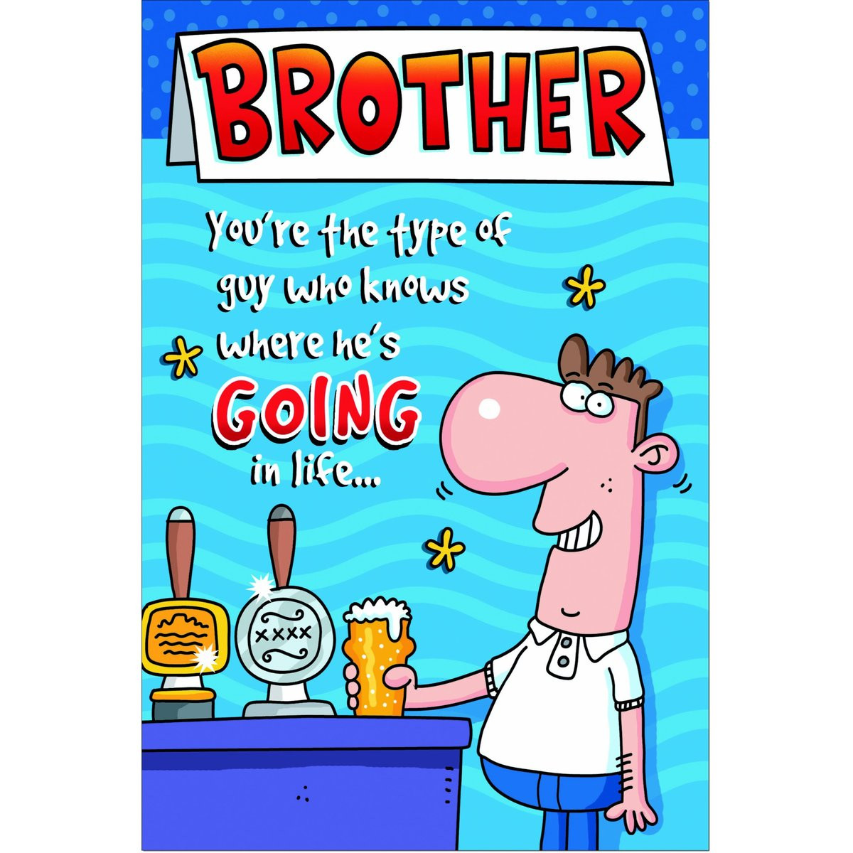 Free Funny Birthday Images For Brother