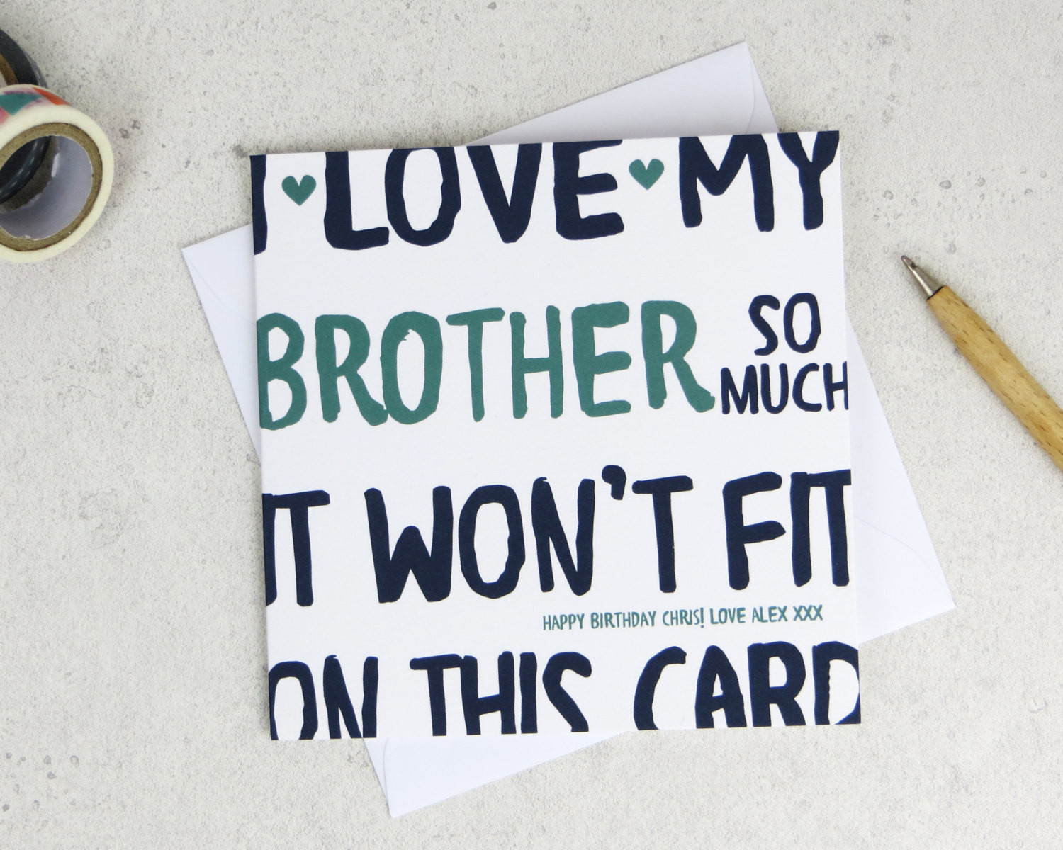 Funny Birthday Cards For Brother
 Funny Brother Birthday Card card for brother funny card