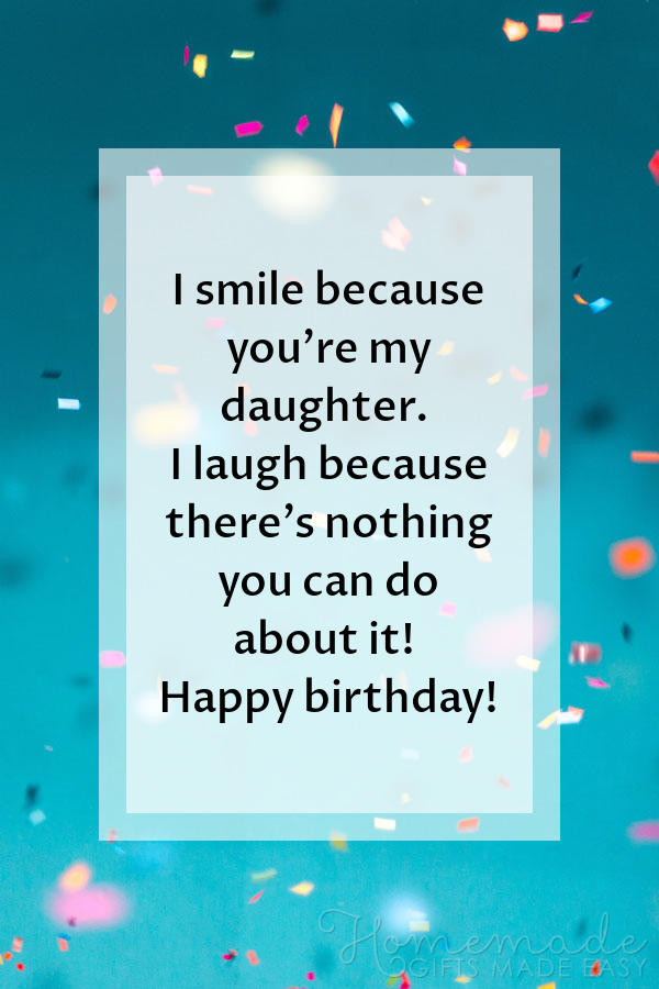 Funny Birthday Cards For Daughter
 85 Happy Birthday Wishes for Daughters Best Messages