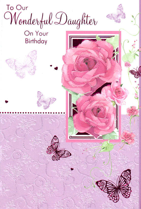 Funny Birthday Cards For Daughter
 wholesale birthday daughter greeting card