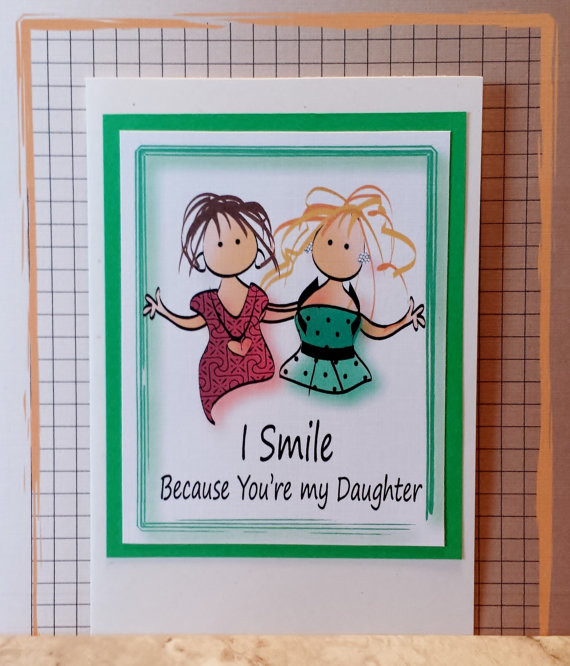 Funny Birthday Cards For Daughter
 Daughter Birthday Card Funny Birthday Card for Daughter